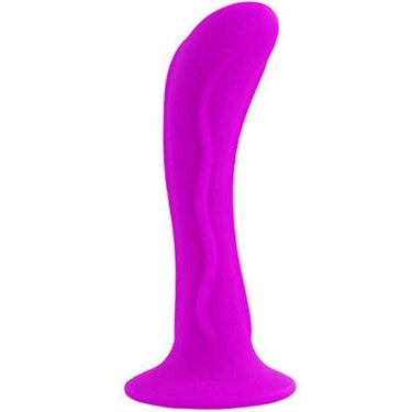 Plug in silicone rosa morbido con forte aspirazione e design imperdibile